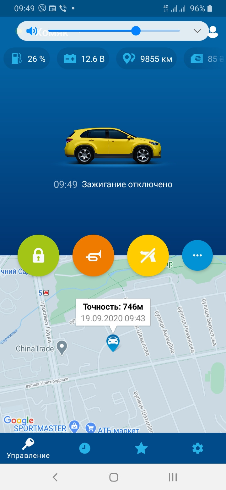 Виправлення зависання показань палива в Renault Duster (2G) 2