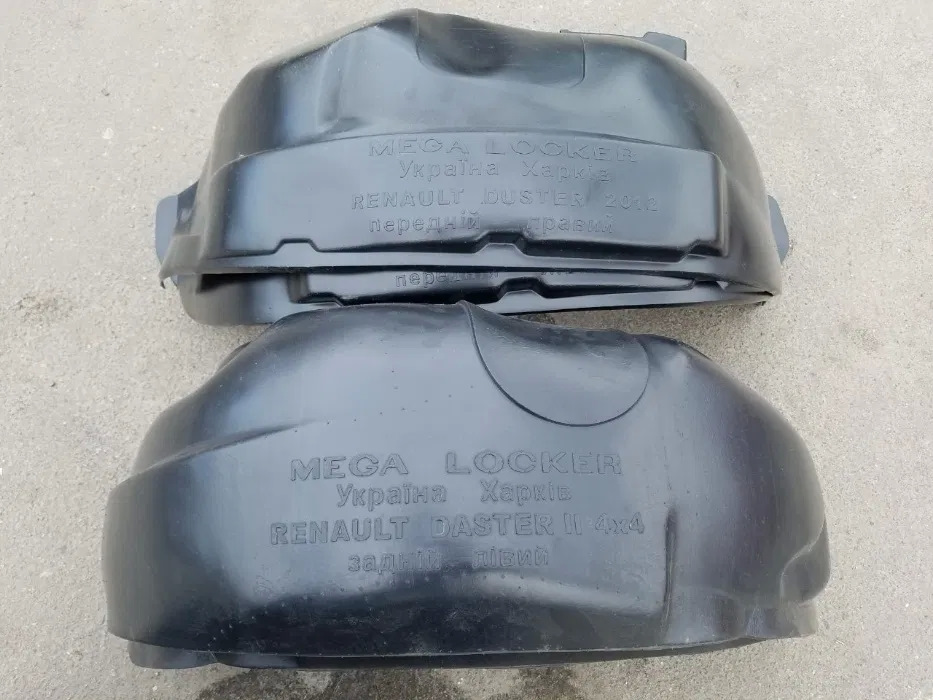 Локери для Renault Duster (1G) можуть бути встановлені на Renault Duster (2G) 1