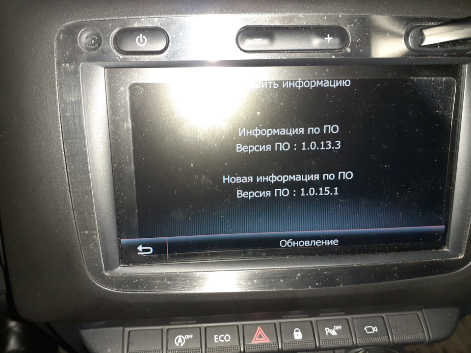 Оновив прошивку MNE у Renault Duster (2G). Що змінилося? 1