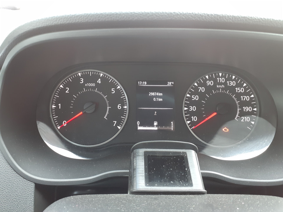 Планове ТО-2 (30 тис. км) Renault Duster (2G) 1