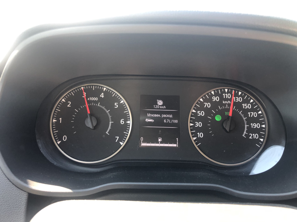 Глюк, що плаває, круїз-контролю Renault Duster (2G) 1