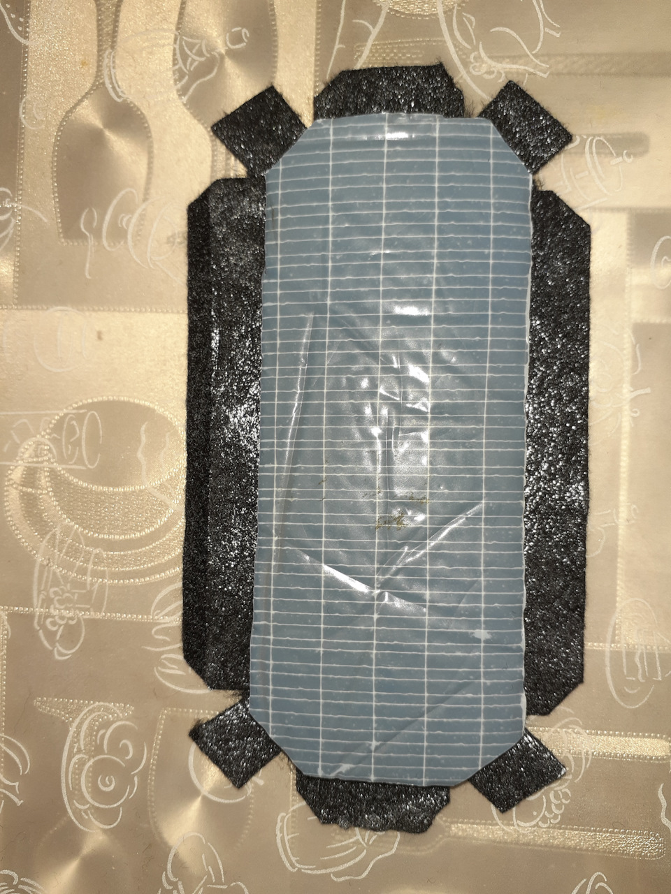 Подушка для ліктя водія в Renault Duster (2G) 5