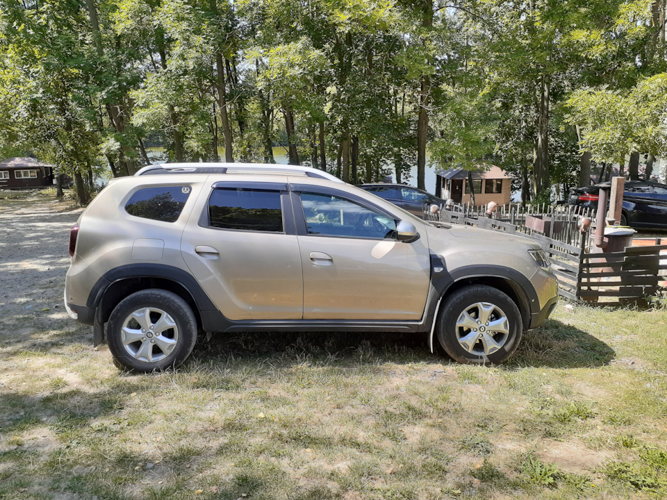 Поїздка на рибалку в Комарово на Renault Duster (2G) 2
