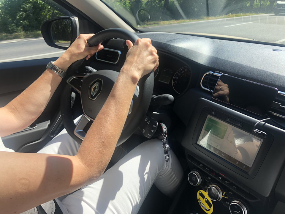 Поїздка до національного дендрологічного парку Софіївка на Renault Duster (2G) 2