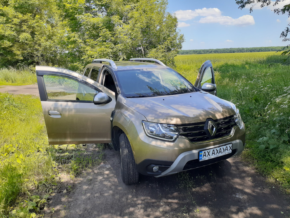 Поїздка до Святогірської лаври. Скільки їсть клімат-контроль у Renault Duster (2G) 4