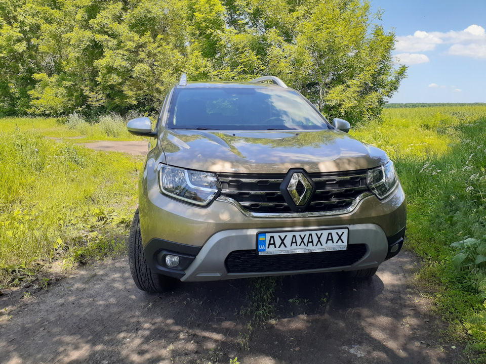 Поїздка до Святогірської лаври. Скільки їсть клімат-контроль у Renault Duster (2G) 3