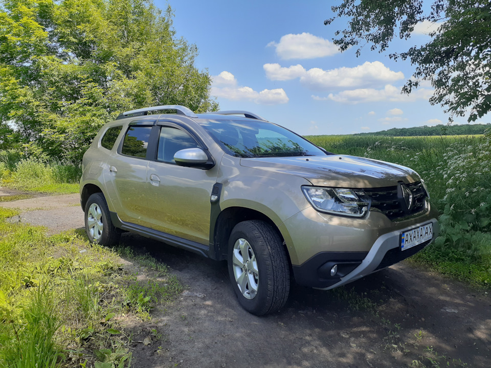 Поїздка до Святогірської лаври. Скільки їсть клімат-контроль у Renault Duster (2G) 5