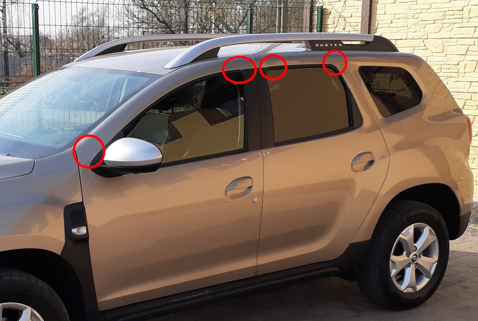 Потертості кузова Renault Duster (2G) не тільки у дверних отворах 1
