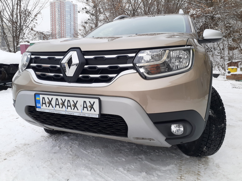 Приготування омивача скла з використанням концентрату Alpine 4