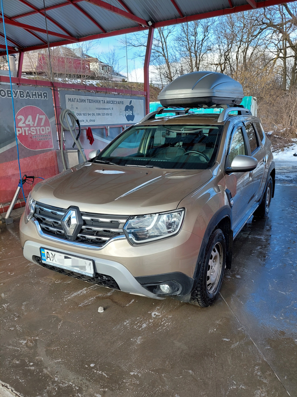 Прокотився на західну, машина тішить 1
