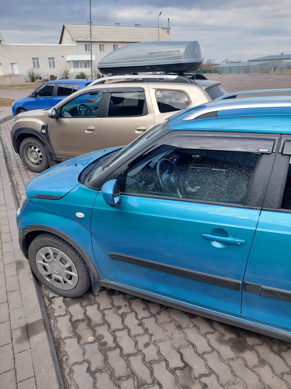 Витрата Renault Duster (2G) на трасі коли не швидко їдеш 1