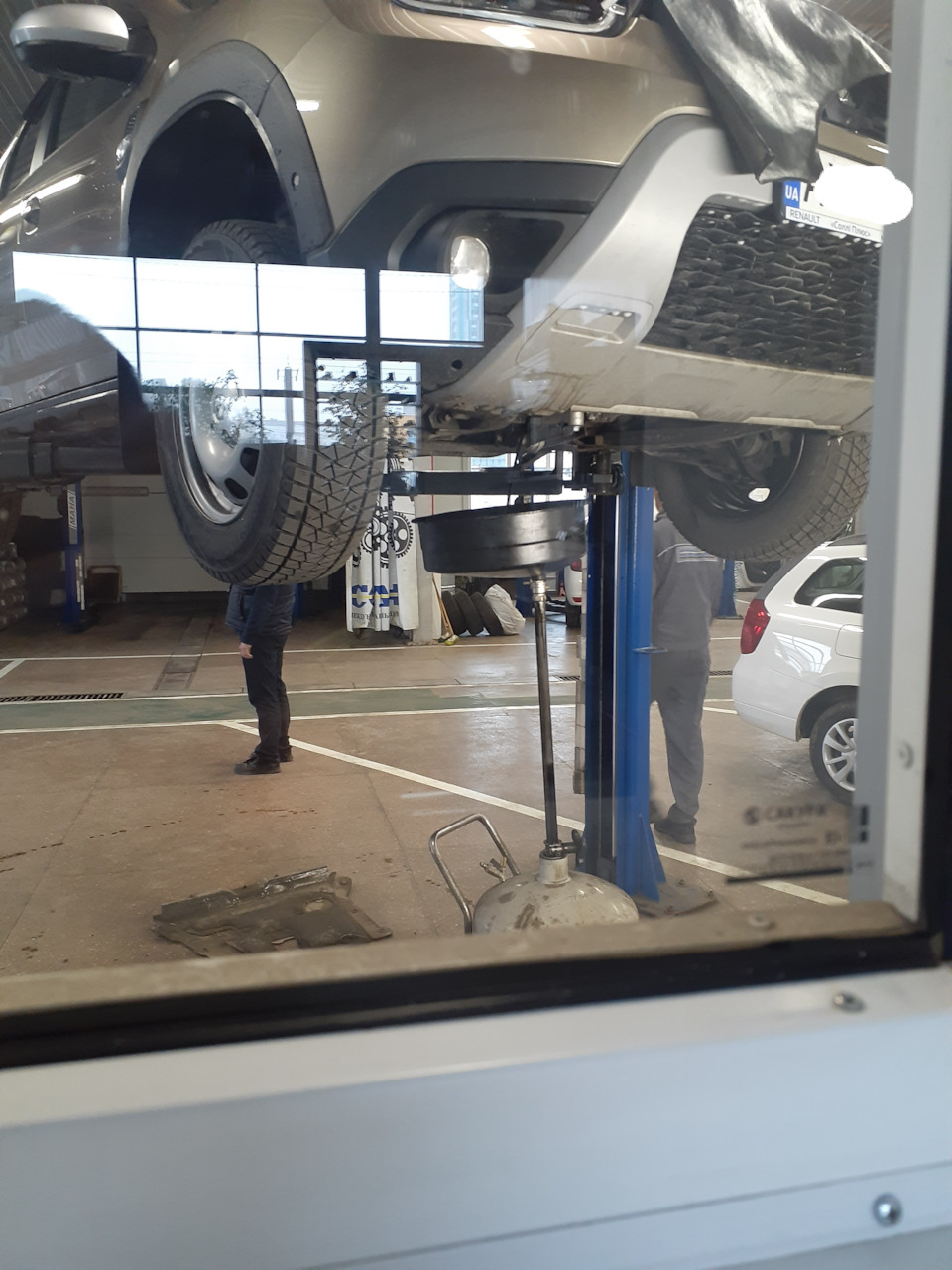 ТО-1 Renault Duster (2G) 2