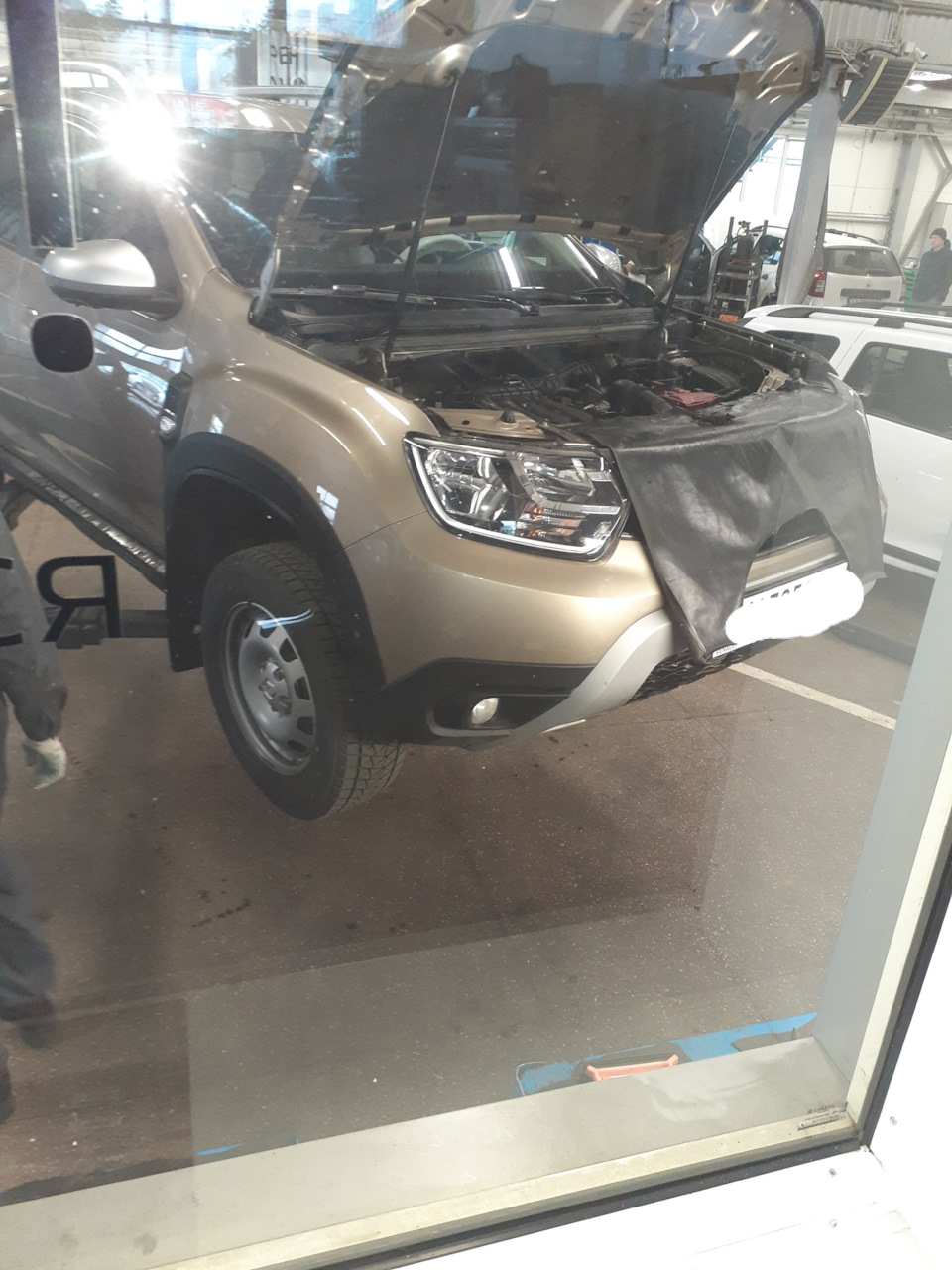 ТО-1 Renault Duster (2G) 1