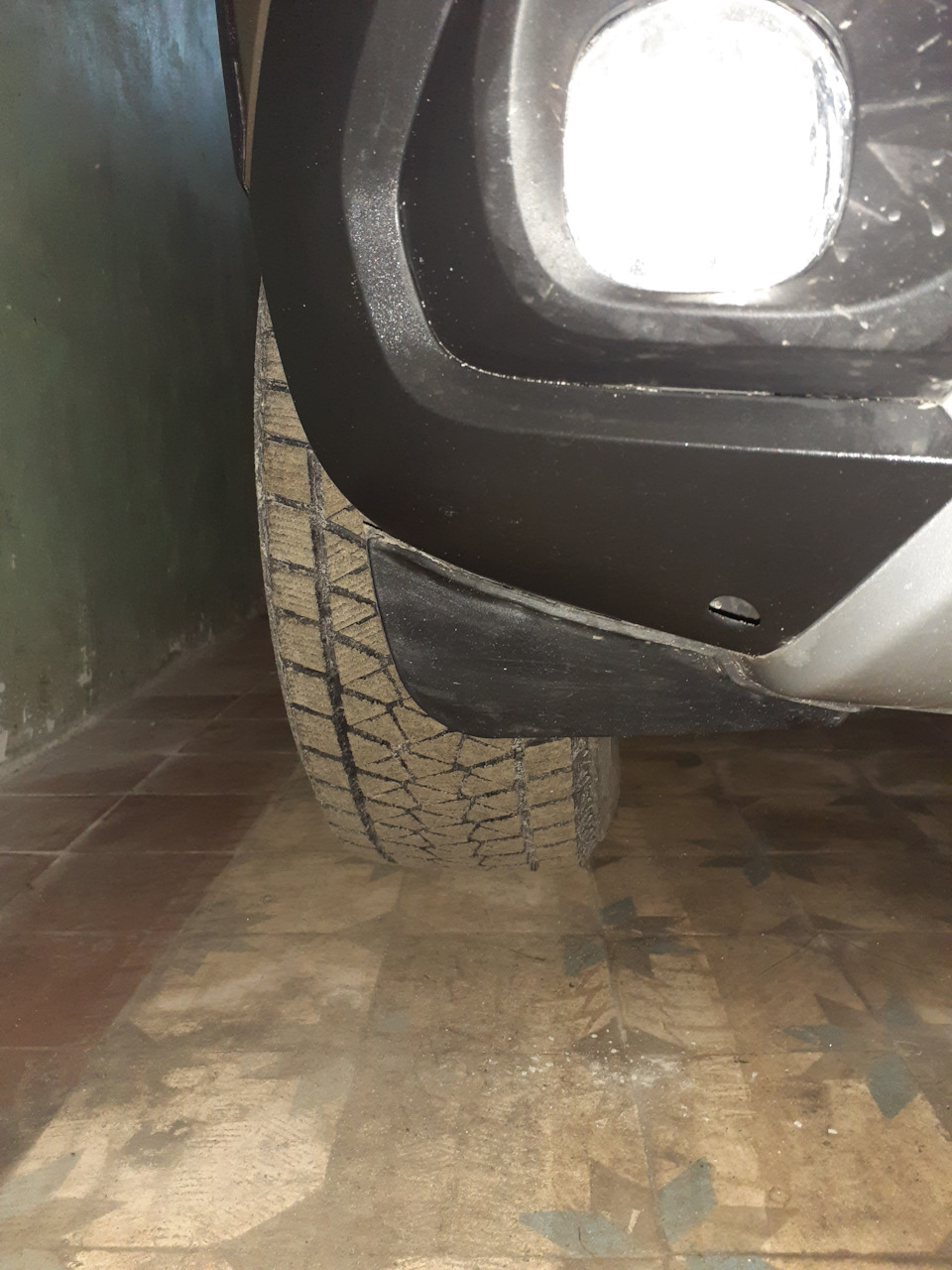Встановлення аеродинамічних щитків на Renault Duster (2G) 1