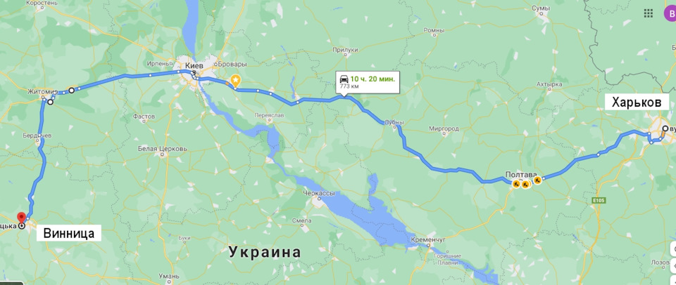 Харків – Вінниця – Харків – Вінниця – Харків. Або 3120 км на Renault Duster (2G) – витрата бензину, враження від далеких поїздок та від дороги 1
