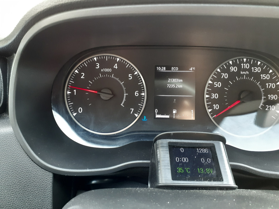 Заміна мастила та повітряного фільтра між ТО Renault Duster (2G) 1