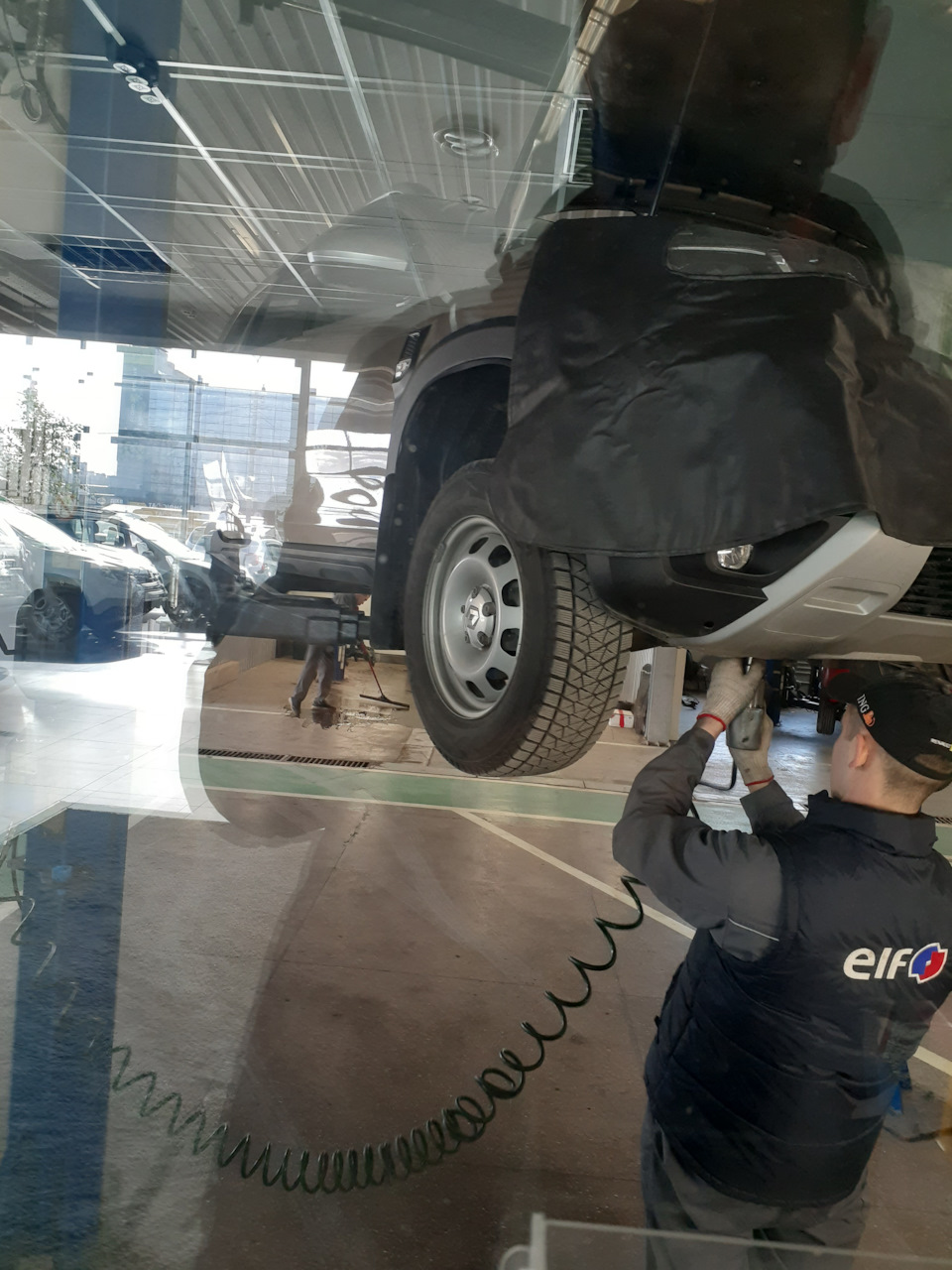 Заміна мастила та повітряного фільтра між ТО Renault Duster (2G) 4