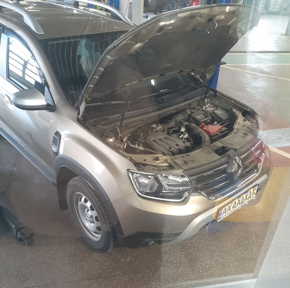 Заміна мастила та повітряного фільтра між ТО Renault Duster (2G) 2