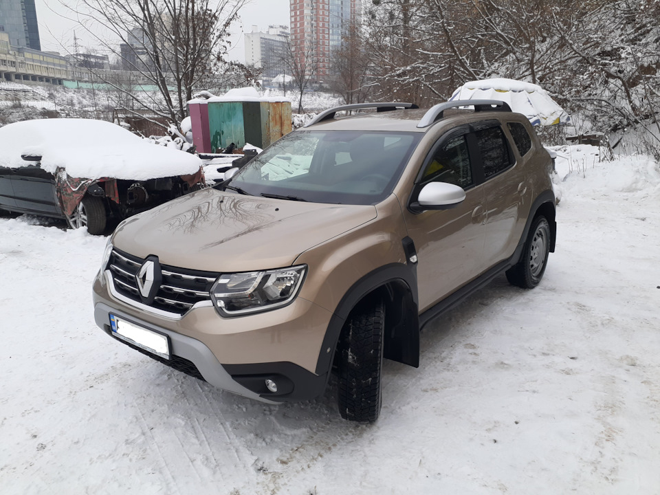 Замерзли двері та склопідйомники в Renault Duster (2G) 1