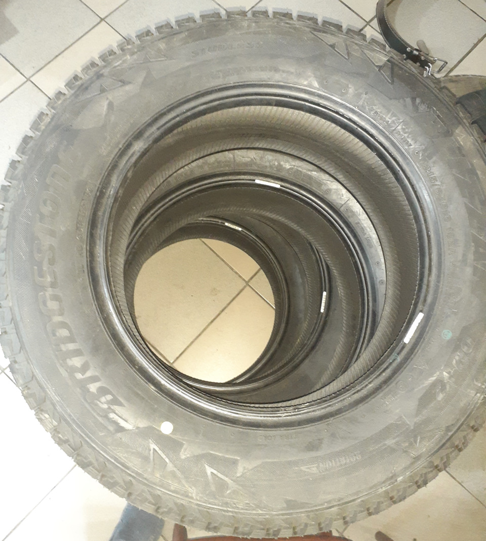 Зимова гума Bridgestone Blizzak DM-V2 та сталеві диски для Renault Duster (2G) 5