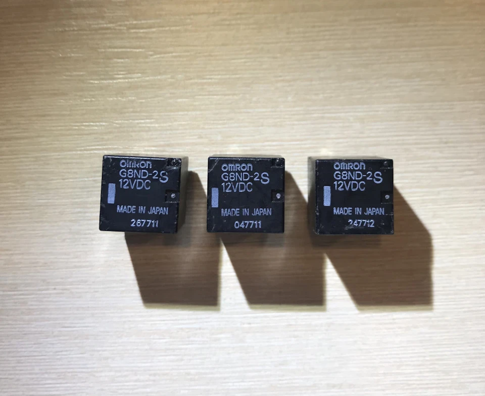 Реле OMRON G8ND-2