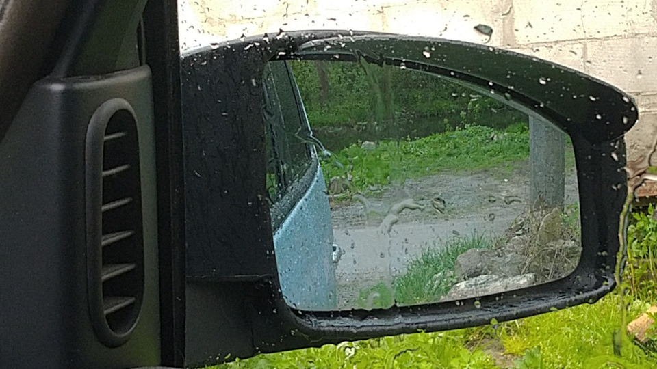 Вії на дзеркала заднього виду 4