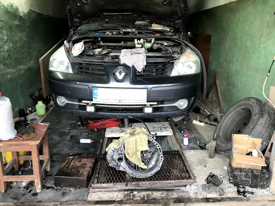 Заміна робочого циліндра зчеплення 4