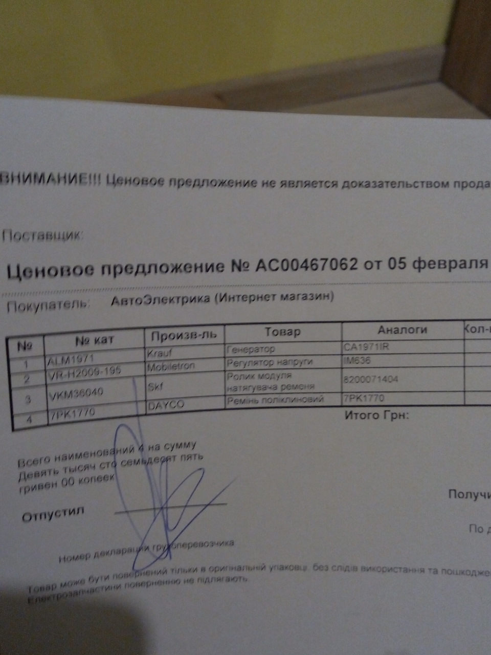 Пророцтва справдилися 1