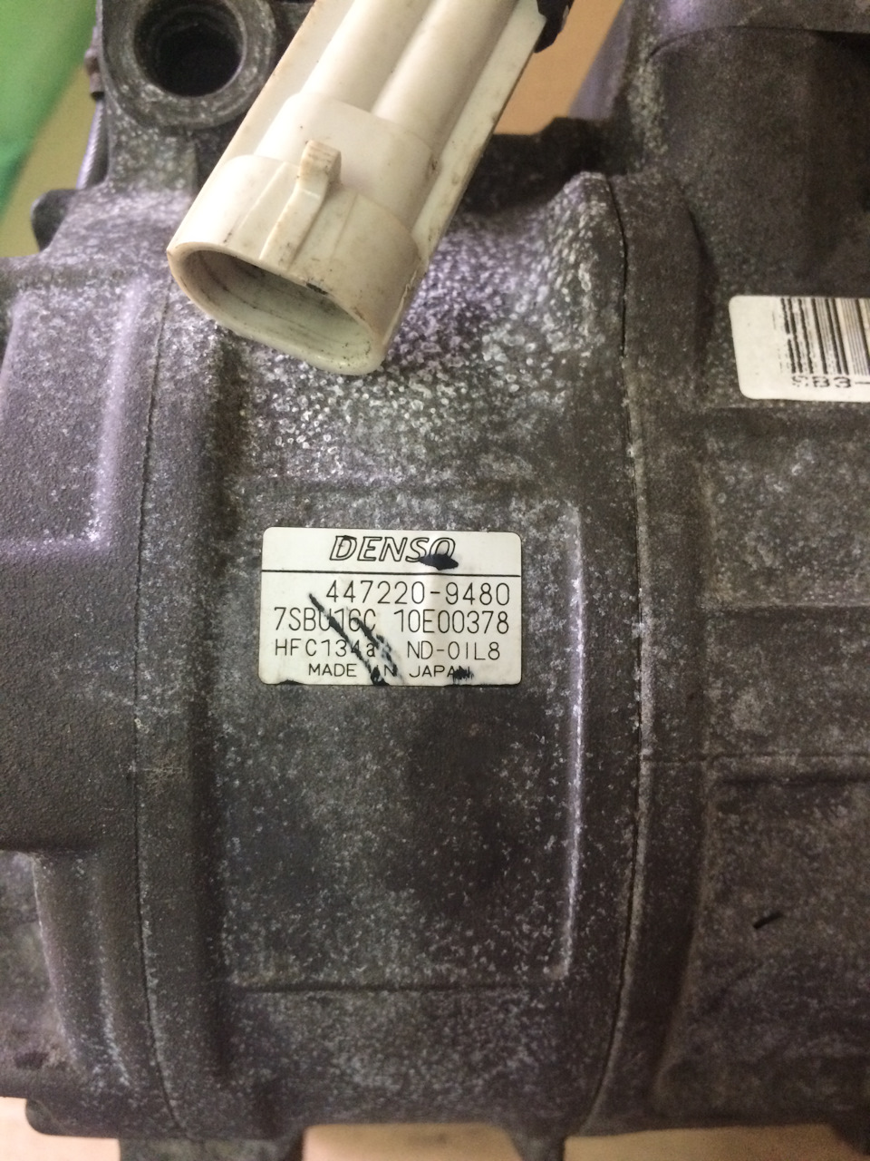 Підшипник компресора кондиціонера Denso на p9x 701 2