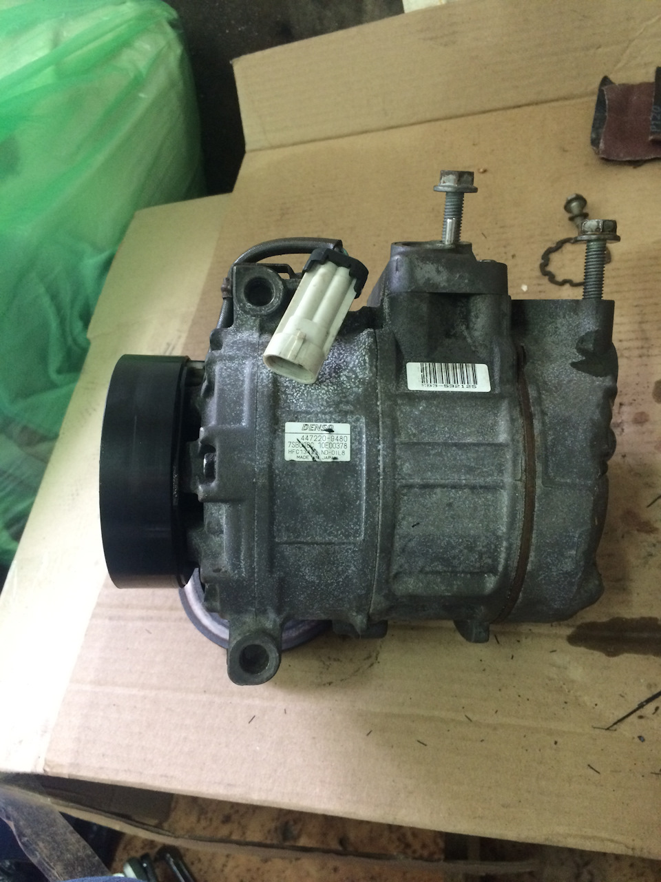 Підшипник компресора кондиціонера Denso на p9x 701 1