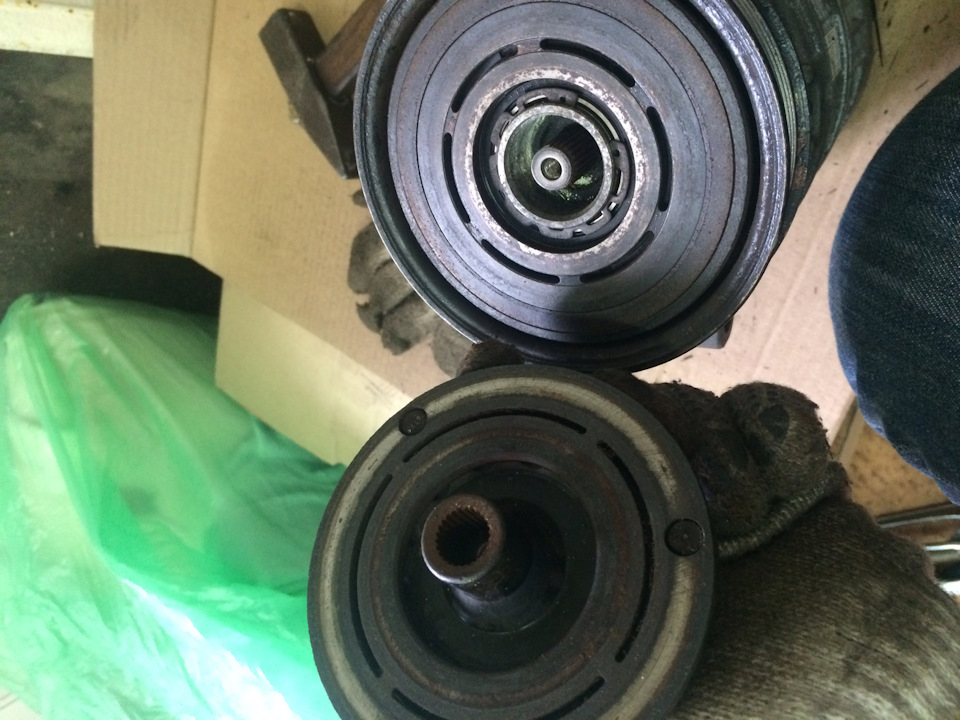 Підшипник компресора кондиціонера Denso на p9x 701 4