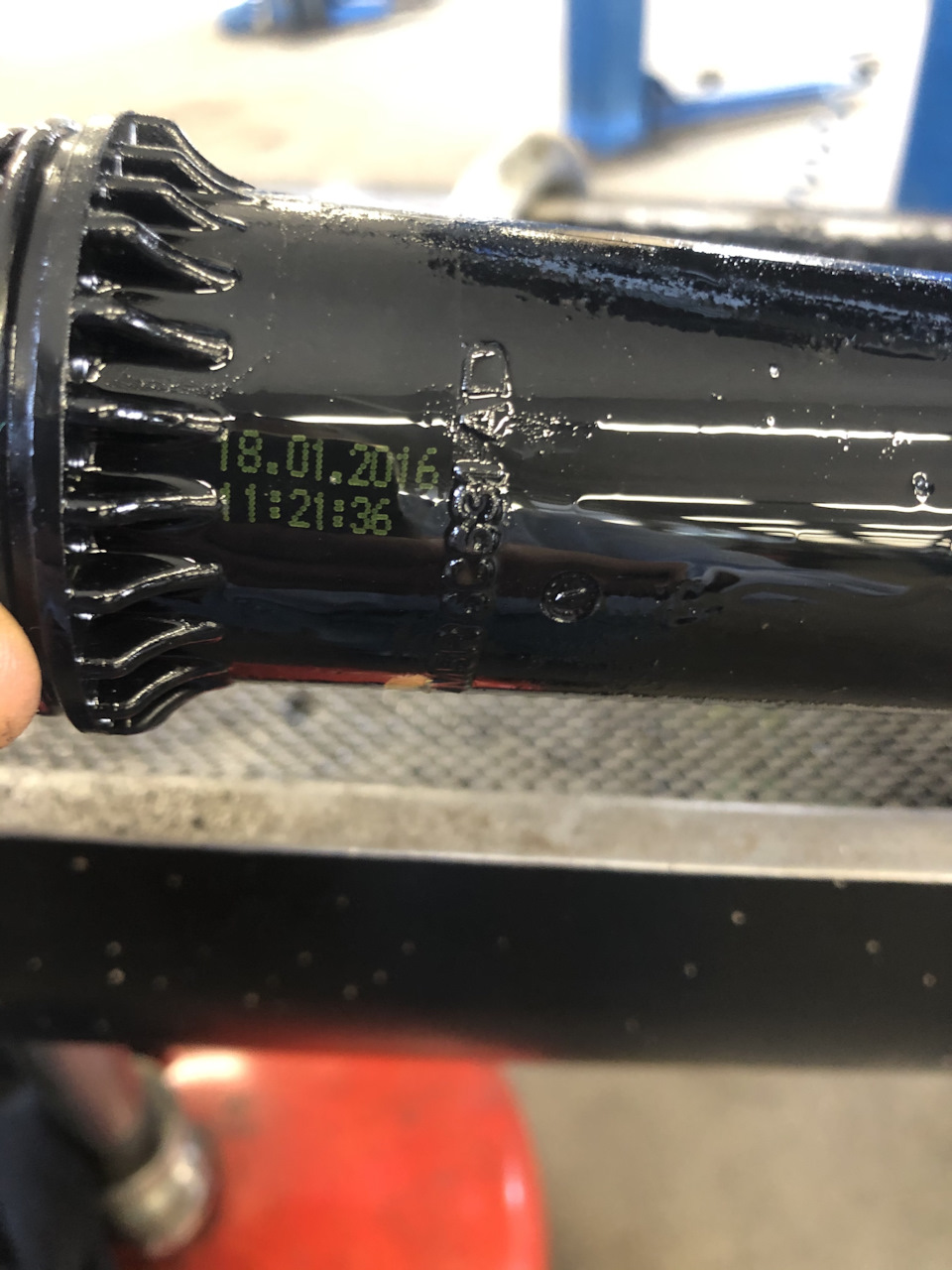 Заміна оливи у роботизованій коробці передач Getrag EDC 6-speed 1