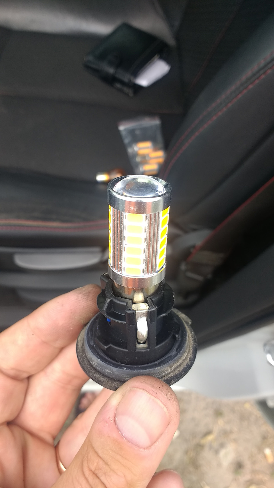 Встановив LED лампи - часто моргають поворотники. Хто як вирішив? 5