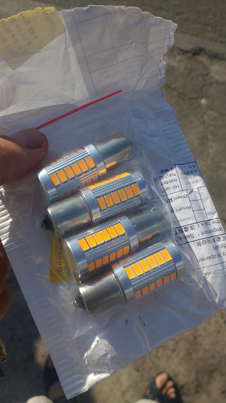 Встановив LED лампи - часто моргають поворотники. Хто як вирішив? 4