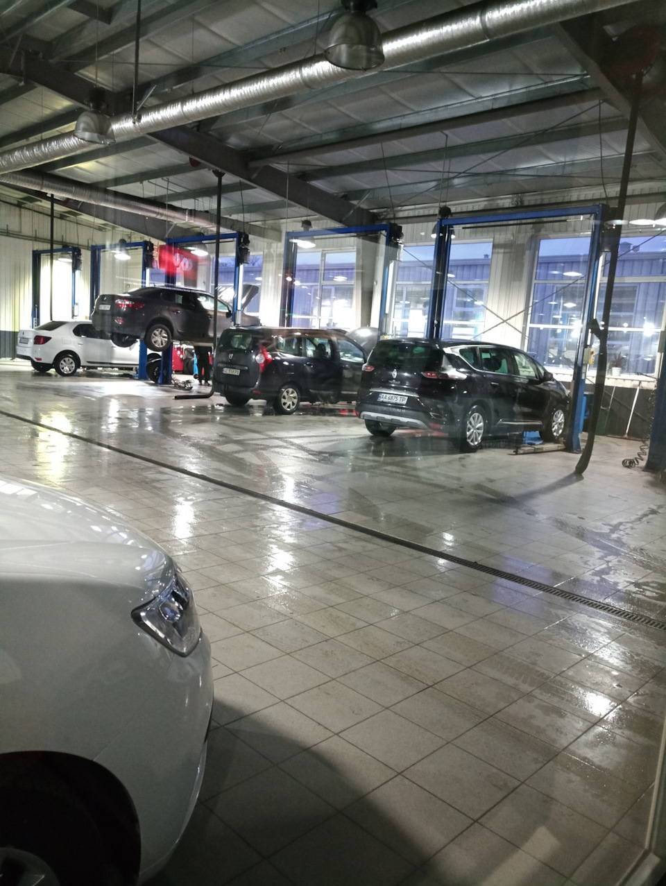 Покупка Espace 3