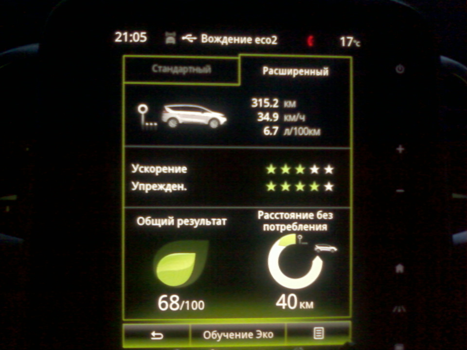 Перші 300 км. Витрати. Еко. 1