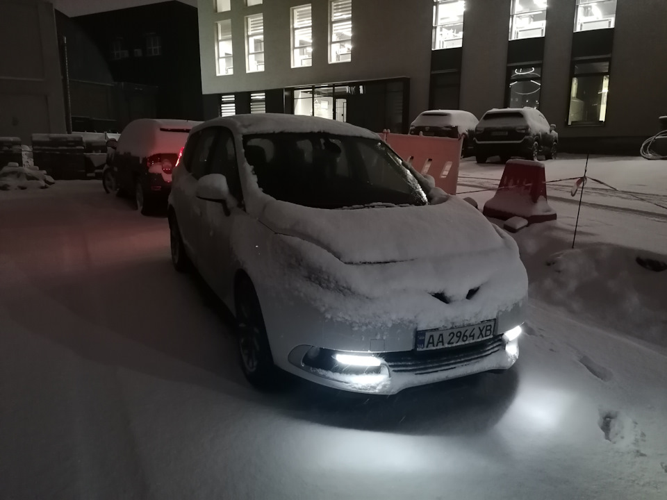 перша дальня поїздка, перший замір витрати палива та перші дріб'язкові поломки 1