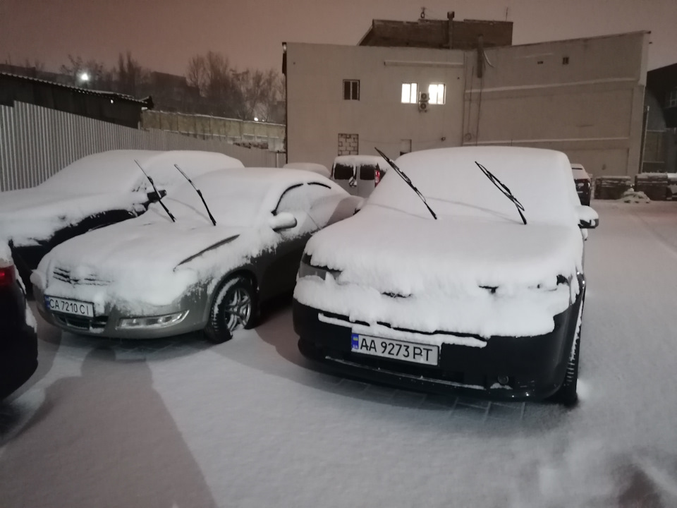 перша дальня поїздка, перший замір витрати палива та перші дріб'язкові поломки 2