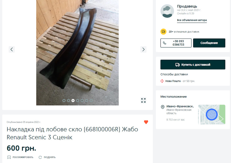 Купив жабо 1