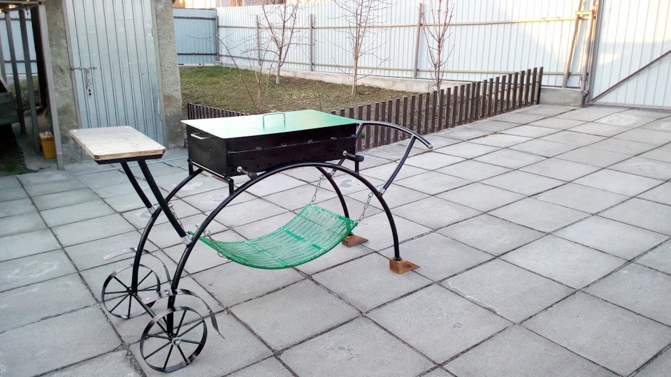 мангал своїми руками