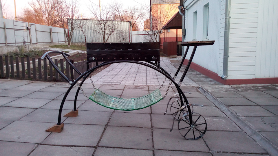 мангал своїми руками 2