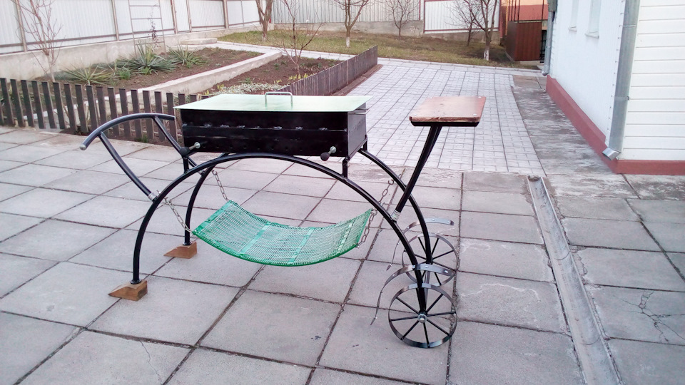 мангал своїми руками 5
