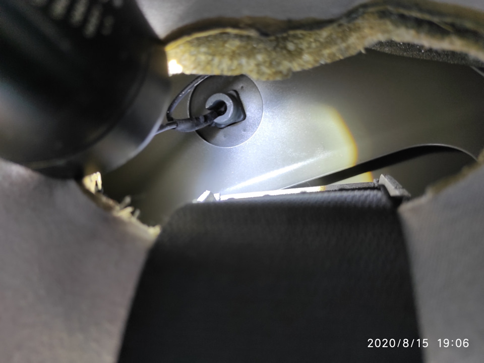 Ремонт антени Renault Scenic 2 4