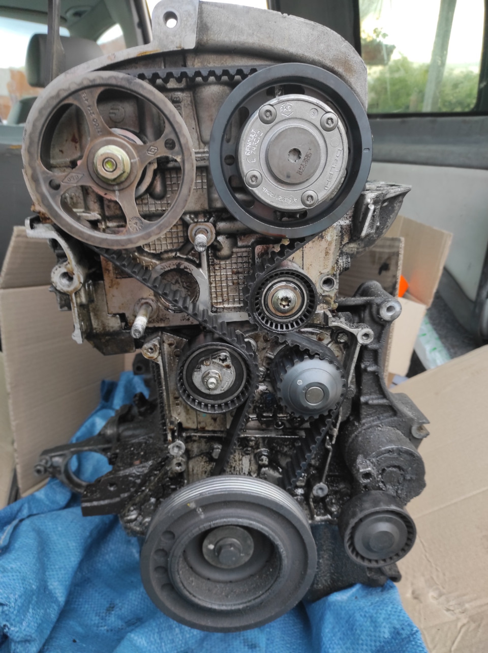 Сервісне обслуговування K4M 782 4