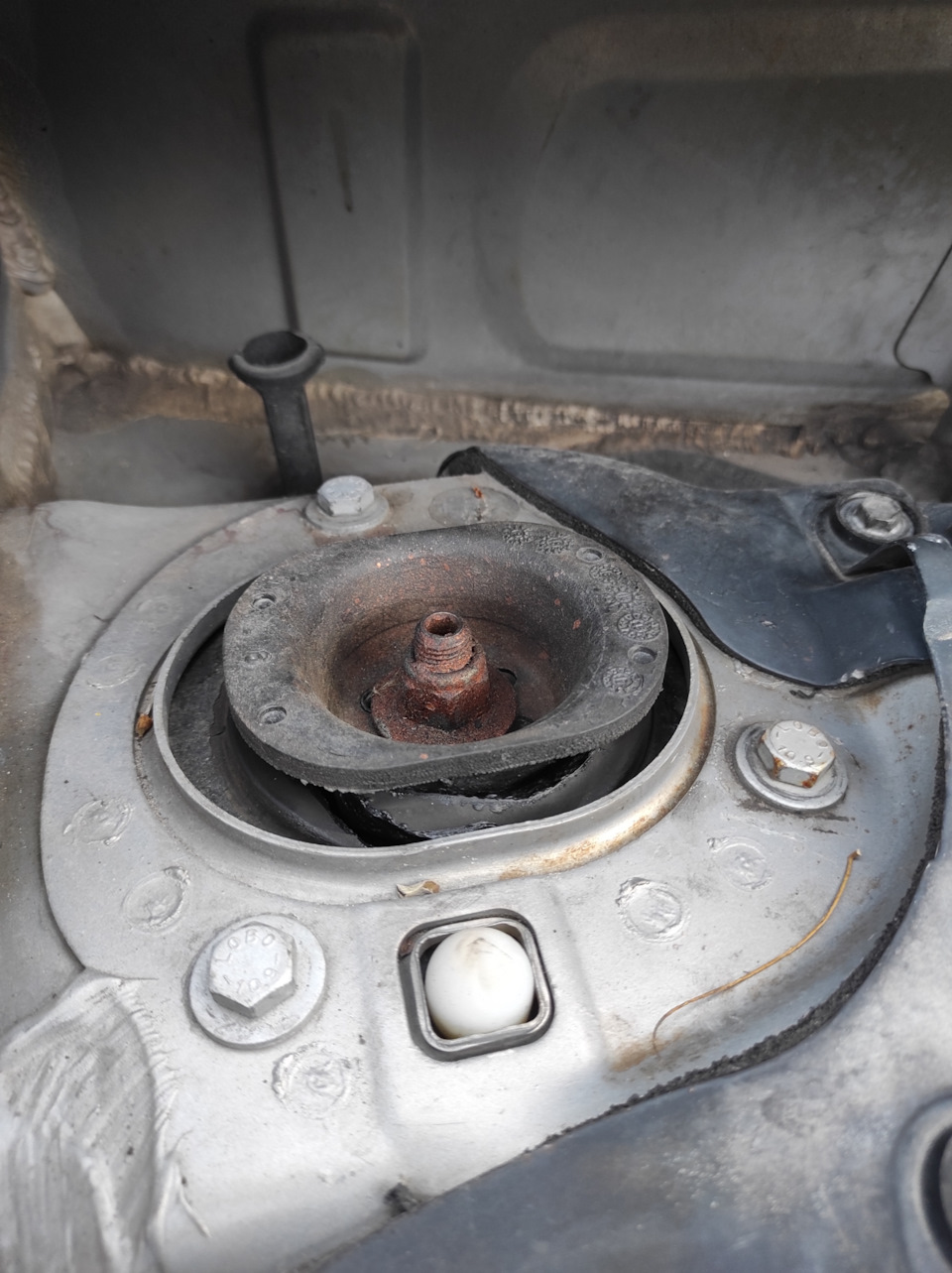 Стук в передній підвісці Renault Scenic 1