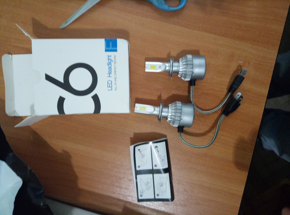 заміна LED, що перегоріли 2
