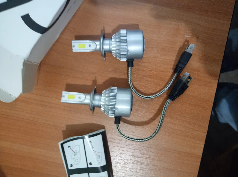заміна LED, що перегоріли