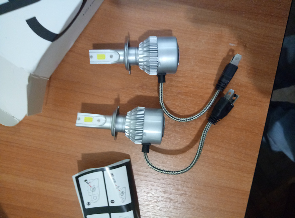 заміна LED, що перегоріли 1