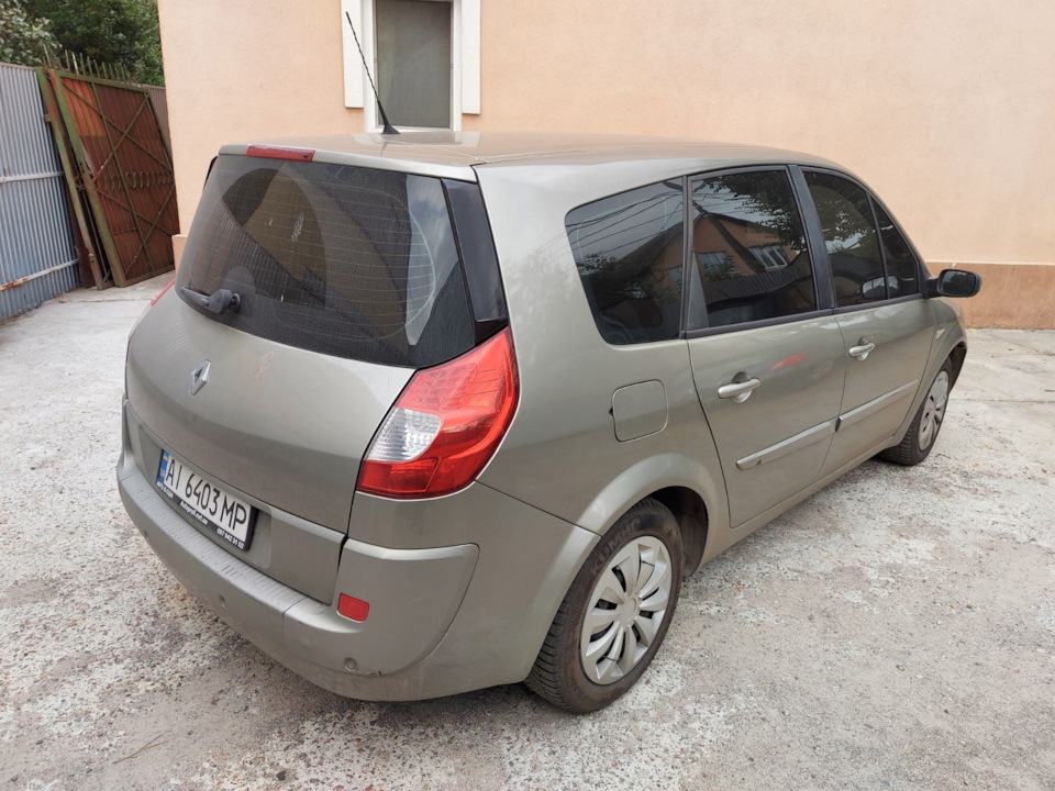 Renault Grand Scenic 2007 2