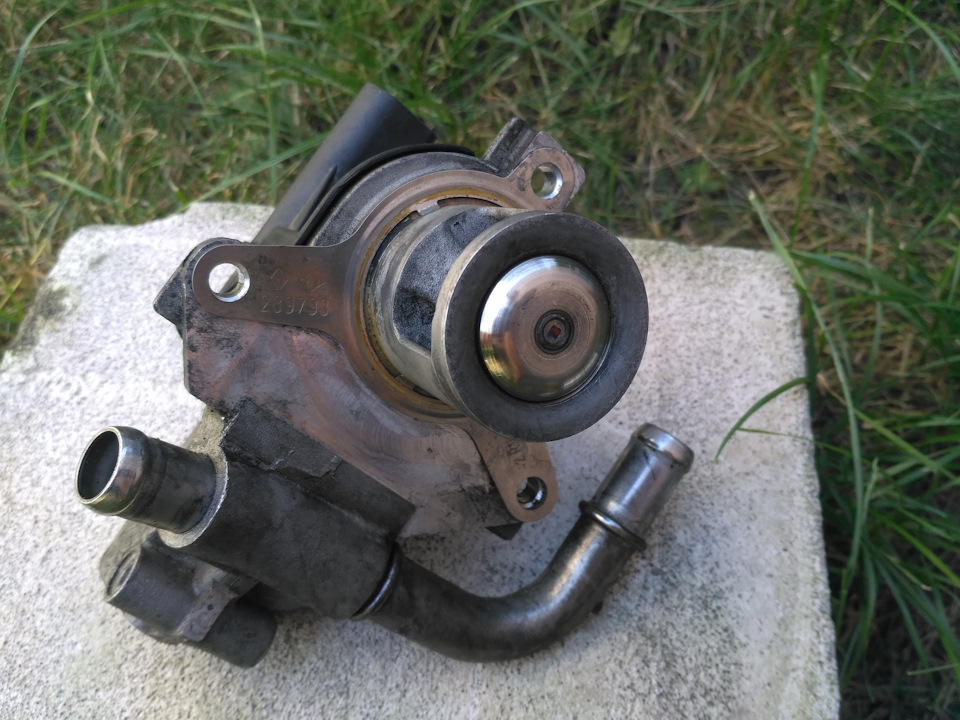 Чистка EGR 3